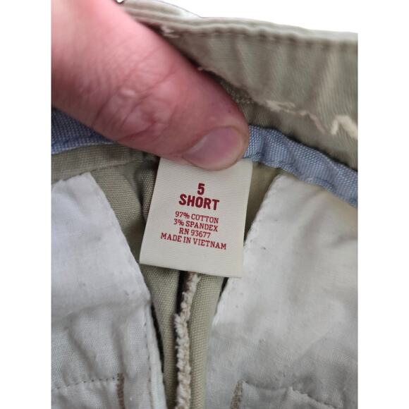 Arizona Jean Co Juniors Sz 5S Short Bootcut Khaki Pants Light Sage Green - Picture 6 of 6